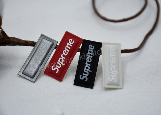 SGS Grawerowane odblaskowe naszywki 3M Niestandardowa naszywka na odzież