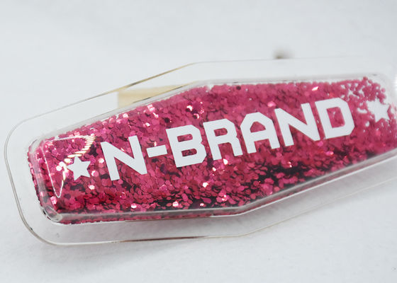 PVC 0,8 mm TPU Bling Iron On Patche Dwustronne mocowanie