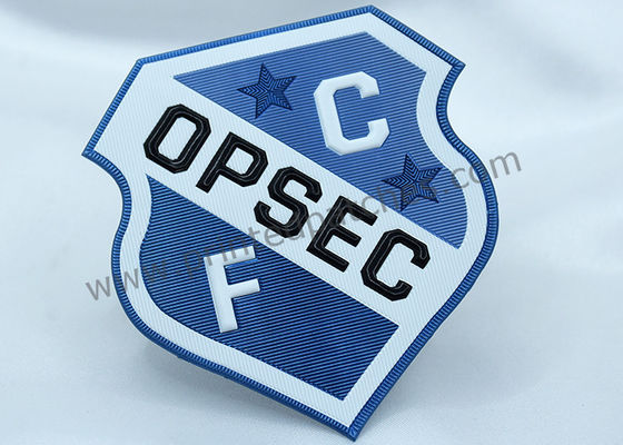 3 kolorowe plastry winylowe termotransferowe Miękkie plakietki termoplastyczne TPU 3D podniesione