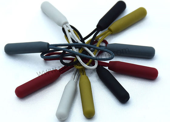 OEM TPU 4 kolorystyka Plastikowy ściągacz do zamków 56 * 8mm Gumowy ściągacz