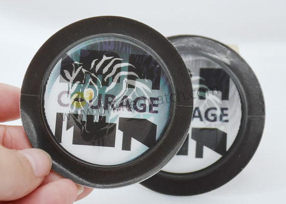 8 kolorów Odblaskowe naszywki TPU 300psi Dostosowane na rzep