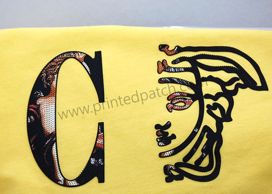 Podniesiona, rozciągliwa silikonowa naklejka termotransferowa OEKO-TEX