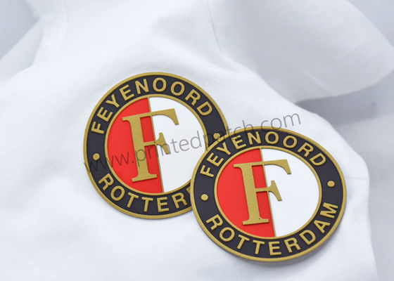 SGS Tłoczone naszywki sitodrukowe Etykiety odzieżowe TPU do odzieży sportowej